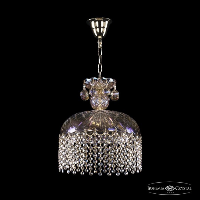 Подвесная люстра Bohemia Ivele Crystal 14781/30 G R M801 - фото 920270