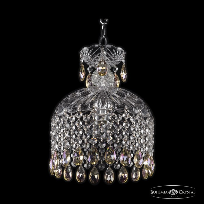 Подвесная люстра Bohemia Ivele Crystal 14781/22 Ni K801 - фото 920277