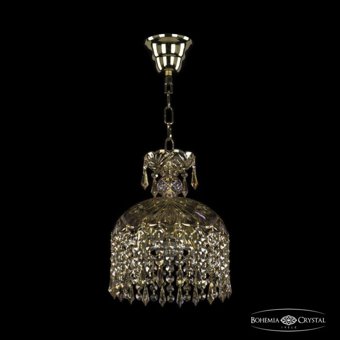 Подвесная люстра Bohemia Ivele Crystal 14781/22 G Drops M801 - фото 920278