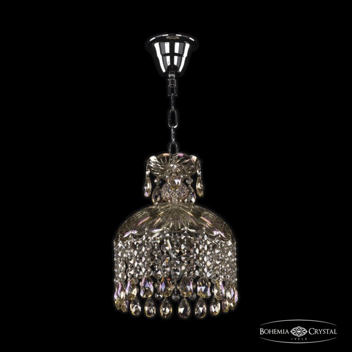 Подвесная люстра Bohemia Ivele Crystal 14781/22 Ni M801 - фото 920280