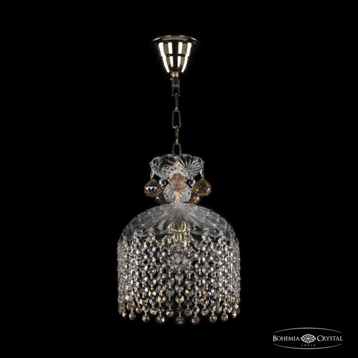 Подвесная люстра Bohemia Ivele Crystal 14781/22 G R K777 - фото 920290