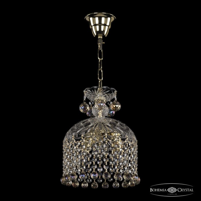 Подвесная люстра Bohemia Ivele Crystal 14781/22 G Balls K801 - фото 920298