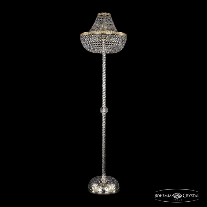 Торшер Bohemia Ivele Crystal 19281T3/H/45IV-175 G - фото 920432