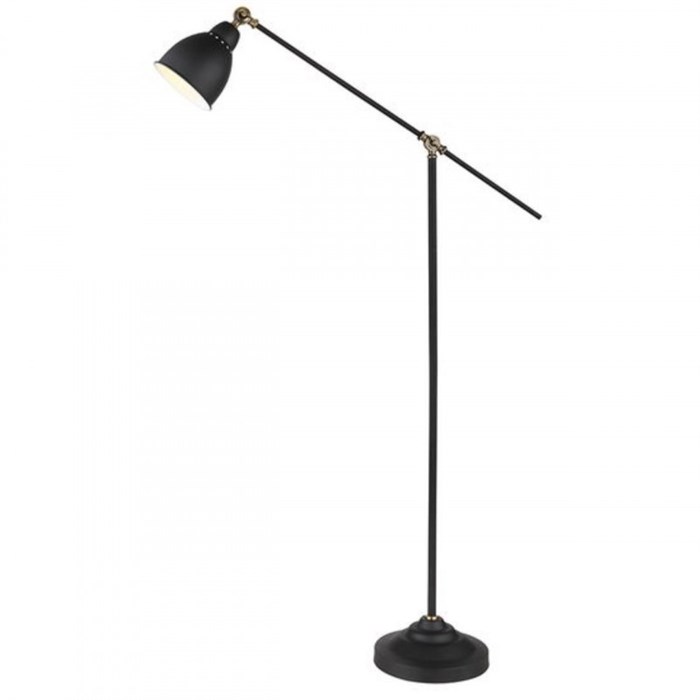 Торшер ARTE Lamp A2054PN-1BK - фото 924028