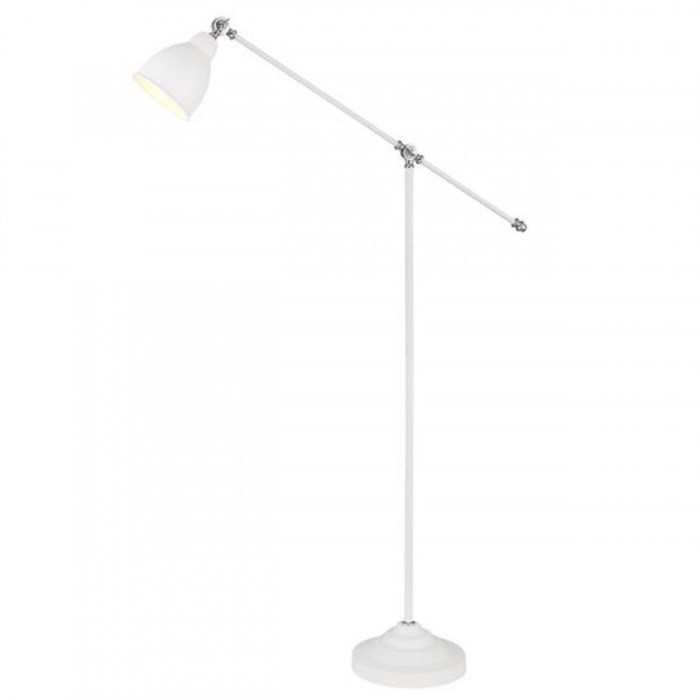 Торшер ARTE Lamp A2054PN-1WH - фото 924029