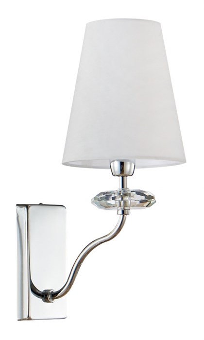 Бра Crystal Lux ARMANDO AP1.1 CHROME - фото 934252