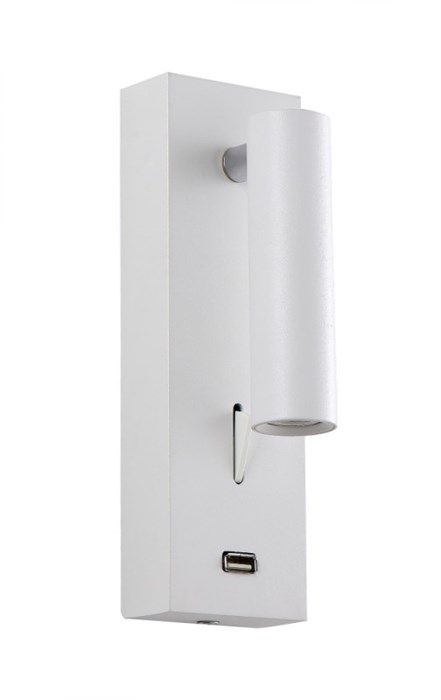 Бра Crystal Lux CLT 210W USB WH - фото 934281