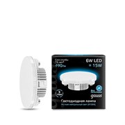 LED лампа Gauss 6Вт Нейтральный белый 4100К