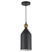 {{photo.Alt || photo.Description || 'Подвесной светильник ODEON LIGHT PENDANT BOLLI, Серый/Белый/Черный, 40 Вт, 4091/1'}}