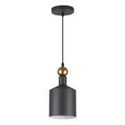 {{photo.Alt || photo.Description || 'Подвесной светильник ODEON LIGHT PENDANT BOLLI, Серый/Белый/Черный, 40 Вт, 4085/1'}}