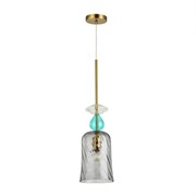 {{photo.Alt || photo.Description || 'Подвесной светильник ODEON LIGHT PENDANT BELLA, Золотой, 60 Вт, 4646/1'}}