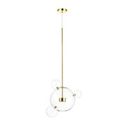 {{photo.Alt || photo.Description || 'Подвесной светильник ODEON LIGHT L-VISION BUBBLES, Золотой, 12 Вт, 4640/12LA, 4000К'}}