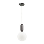 {{photo.Alt || photo.Description || 'Подвесной светильник ODEON LIGHT PENDANT OKIA, Черный/Золото, 40 Вт, 4668/1'}}