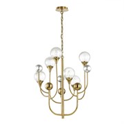 {{photo.Alt || photo.Description || 'Подвесной светильник ODEON LIGHT PENDANT SITORA, Золотой, 40 Вт, 4785/6'}}