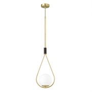 {{photo.Alt || photo.Description || 'Подвесной светильник ODEON LIGHT PENDANT FLARI, Золотой,  40 Вт, 4810/1'}}