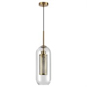 {{photo.Alt || photo.Description || 'Подвесной светильник ODEON LIGHT PENDANT CLOCKY, Бронза, 40 Вт, 4940/1'}}