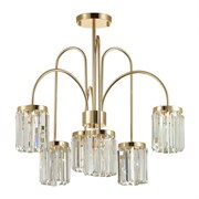 {{photo.Alt || photo.Description || 'Подвесной светильник ODEON LIGHT CLASSIC VASSA, Золотой, 40 Вт, 4987/6C'}}