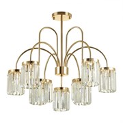 {{photo.Alt || photo.Description || 'Подвесной светильник ODEON LIGHT CLASSIC VASSA, Золотой, 40 Вт, 4987/9C'}}