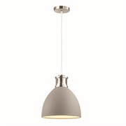 {{photo.Alt || photo.Description || 'Подвесной светильник ODEON LIGHT PENDANT VIOLA, Серый, 60 Вт, 3322/1'}}