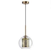 {{photo.Alt || photo.Description || 'Подвесной светильник ODEON LIGHT PENDANT CLOCKY, Бронза, 40 Вт, 4939/1'}}