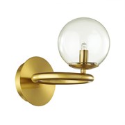 {{photo.Alt || photo.Description || 'Настенный светильник ODEON LIGHT MODERN NUVOLA, золотой, 40 Вт, 4276/1W'}}