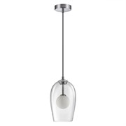 {{photo.Alt || photo.Description || 'Подвесной светильник ODEON LIGHT PENDANT LOSTAR, Хром, 40 Вт, 4952/1'}}