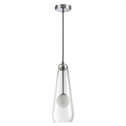 {{photo.Alt || photo.Description || 'Подвесной светильник ODEON LIGHT PENDANT LOSTAR, Хром, 40 Вт, 4954/1'}}