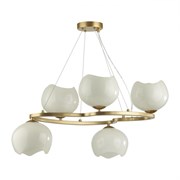 {{photo.Alt || photo.Description || 'Подвесной светильник ODEON LIGHT EXCLUSIVE MODERN WATERLILY, Золотой, 40 Вт, 4873/5'}}