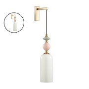 {{photo.Alt || photo.Description || 'Настенный светильник ODEON LIGHT EXCLUSIVE CLASSIC CANDY, Золотой, 40 Вт, 4861/1WA'}}