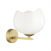 {{photo.Alt || photo.Description || 'Настенный светильник ODEON LIGHT EXCLUSIVE MODERN WATERLILY, Золотой, 40 Вт, 4873/1W'}}