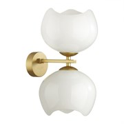 {{photo.Alt || photo.Description || 'Настенный светильник ODEON LIGHT EXCLUSIVE MODERN WATERLILY, Золотой, 40 Вт, 4873/2W'}}