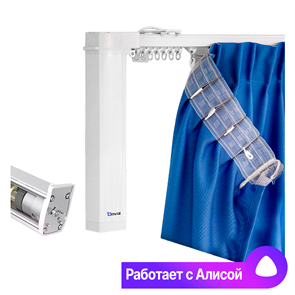 {{photo.Alt || photo.Description || 'Раздвижной электрокарниз с Wi-Fi двигателем (MiHome,Tuya,Zigbee)'}}