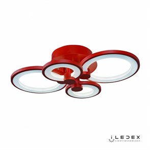 {{photo.Alt || photo.Description || 'Накладная люстра iLedex A001/4 Red'}}