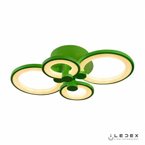 {{photo.Alt || photo.Description || 'Накладная люстра iLedex A001/4 Green'}}