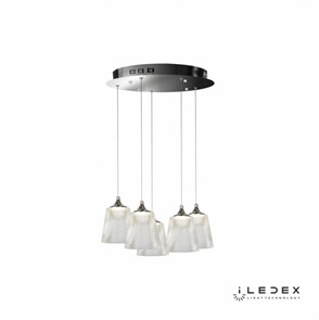 {{photo.Alt || photo.Description || 'Подвесная люстра iLedex WD8007-5 CR'}}