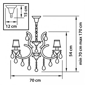 {{photo.Alt || photo.Description || 'Подвесная люстра Lightstar 726081'}}