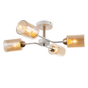 {{photo.Alt || photo.Description || 'Люстра на штанге Escada 1131/4P White/Gold'}}