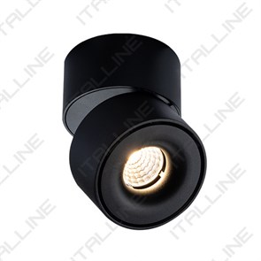 Накладной светильник ITALLINE IT02-001 DIM black