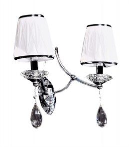 {{photo.Alt || photo.Description || 'Бра Lumina Deco LDW 9268-2 CHR'}}