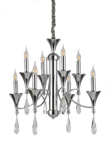 {{photo.Alt || photo.Description || 'Подвесная люстра Lumina Deco LDP 1230-8 CHR'}}