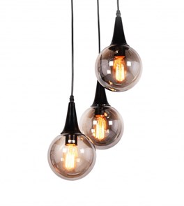 {{photo.Alt || photo.Description || 'Подвесной светильник Lumina Deco LDP 11191-3 BK'}}