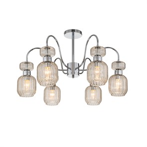 {{photo.Alt || photo.Description || 'Люстра на штанге Escada 1141/6PL Chrome/Beige'}}