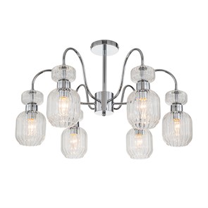 {{photo.Alt || photo.Description || 'Люстра на штанге Escada 1141/6PL Chrome/Clear'}}