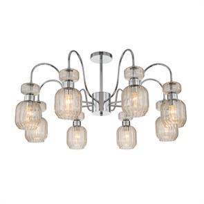 {{photo.Alt || photo.Description || 'Люстра на штанге Escada 1141/8PL Chrome/Beige'}}