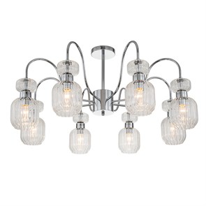 {{photo.Alt || photo.Description || 'Люстра на штанге Escada 1141/8PL Chrome/Clear'}}