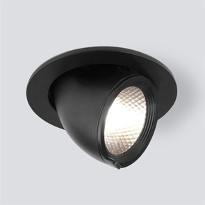 {{photo.Alt || photo.Description || 'Встраиваемый светильник Elektrostandard 9918 LED 9W 4200K черный'}}