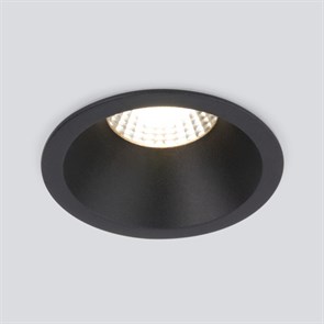 {{photo.Alt || photo.Description || 'Встраиваемый светильник Elektrostandard 15266/LED 7W 3000K BK черный'}}