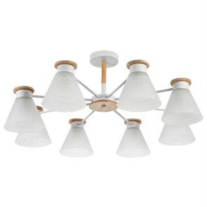 {{photo.Alt || photo.Description || 'Люстра на штанге ARTE Lamp A1031PL-8WH'}}