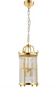 {{photo.Alt || photo.Description || 'Подвесной светильник Crystal Lux TADEO SP4 D200 GOLD/TRANSPARENTE'}}