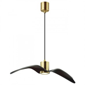 {{photo.Alt || photo.Description || 'Подвесной светильник ODEON LIGHT PENDANT BIRDS, Золотой/Хром, 5 Вт, 4900/1B'}}